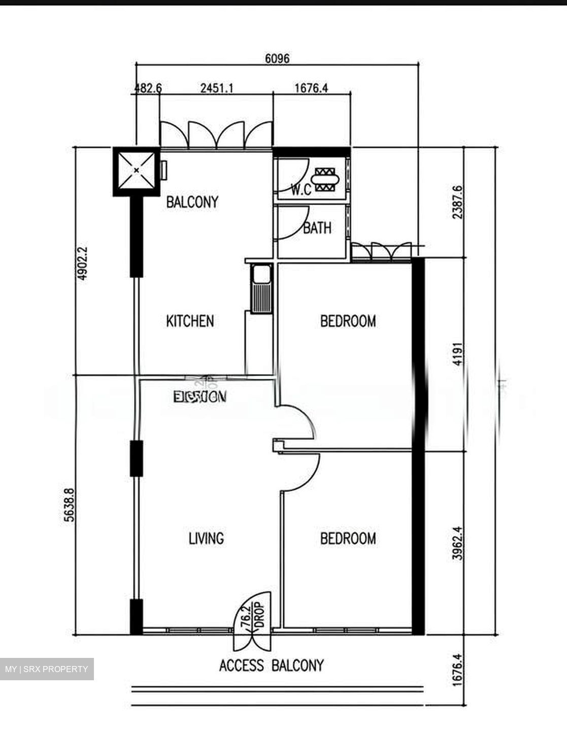 Blk 7 Hougang Avenue 3 (Hougang), HDB 3 Rooms #606350391